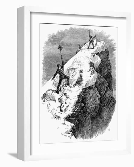 Edward Whymper, 1865-Edward Whymper-Framed Giclee Print