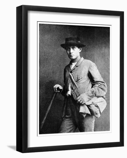 Edward Whymper, British Mountaineer, 1865-null-Framed Giclee Print