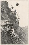 The Accident on Sefton, from 'scrambles Amongst the Alps' by Edward Whymper, Published 1871-Edward Whymper-Giclee Print