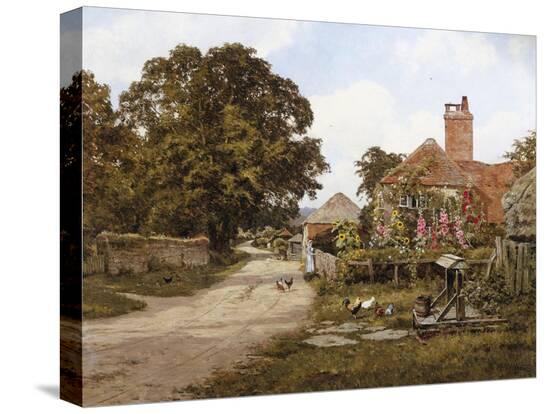 Stretched Canvas Print, , large