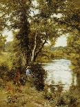 The Brook He Loved, 1892-Edward Wilkins Waite-Giclee Print