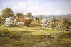 View of Fittleworth, Sussex-Edward Wilkins Waite-Giclee Print