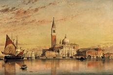 San Giorgio Maggiore, Venice, 1857-Edward William Cooke-Giclee Print