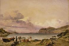Triassic Cliffs, Blue Anchor, North Somerset, 1866-Edward William Cooke-Giclee Print