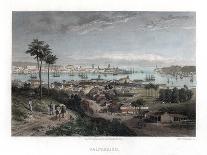 Valparaiso, Chile, 1840-Edward Willmann-Framed Giclee Print