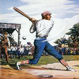 Casey at the Bat, 1888-Edward Wilson-Mounted Giclee Print