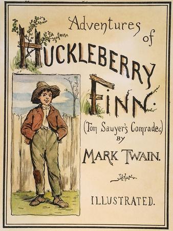 Huck Finn, 1885