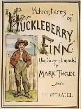 Clemens: Huck Finn-Edward Windsor Kemble-Framed Giclee Print