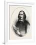 Edward Winslow, He Was a Separatist Who Traveled on the Mayflower in 1620, USA, 1870S-null-Framed Giclee Print