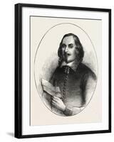 Edward Winslow, He Was a Separatist Who Traveled on the Mayflower in 1620, USA, 1870S-null-Framed Giclee Print