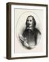 Edward Winslow, He Was a Separatist Who Traveled on the Mayflower in 1620, USA, 1870S-null-Framed Giclee Print