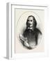 Edward Winslow, He Was a Separatist Who Traveled on the Mayflower in 1620, USA, 1870S-null-Framed Giclee Print