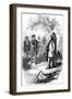 Edward Winslow's Visit to Massasoit, 17th Century-null-Framed Giclee Print