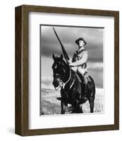 Edward Woodward - 'Breaker' Morant-null-Framed Photo