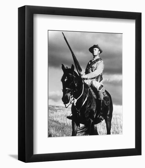 Edward Woodward - 'Breaker' Morant-null-Framed Photo