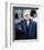 Edward Woodward - The Equalizer-null-Framed Photo