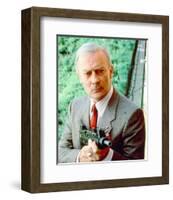 Edward Woodward - The Equalizer-null-Framed Photo