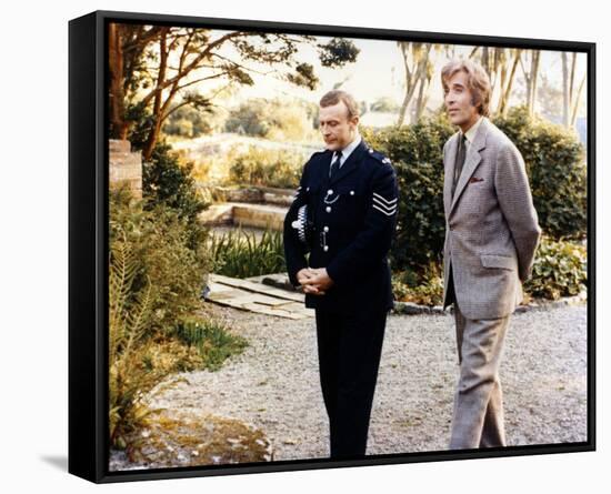 Edward Woodward, The Wicker Man (1973)-null-Framed Stretched Canvas