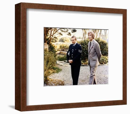 Edward Woodward, The Wicker Man (1973)-null-Framed Photo