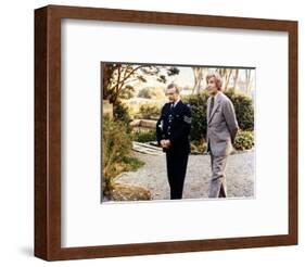 Edward Woodward, The Wicker Man (1973)-null-Framed Photo