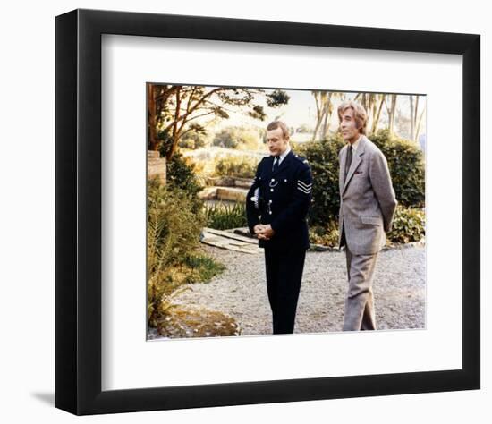 Edward Woodward, The Wicker Man (1973)-null-Framed Photo