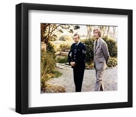 Edward Woodward, The Wicker Man (1973)-null-Framed Photo