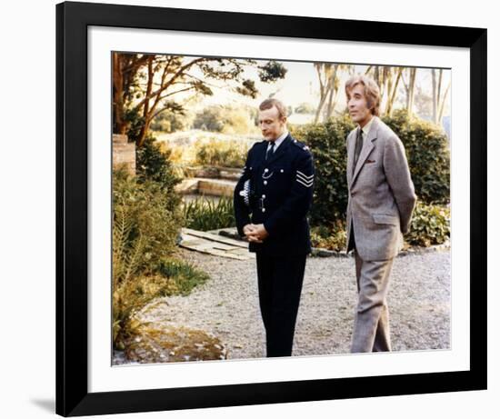 Edward Woodward, The Wicker Man (1973)-null-Framed Photo