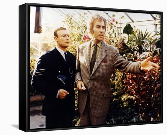 Edward Woodward, The Wicker Man (1973)-null-Framed Stretched Canvas
