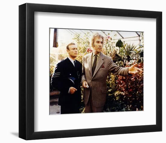 Edward Woodward, The Wicker Man (1973)-null-Framed Photo