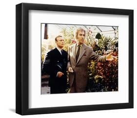 Edward Woodward, The Wicker Man (1973)-null-Framed Photo