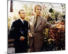 Edward Woodward, The Wicker Man (1973)-null-Mounted Photo