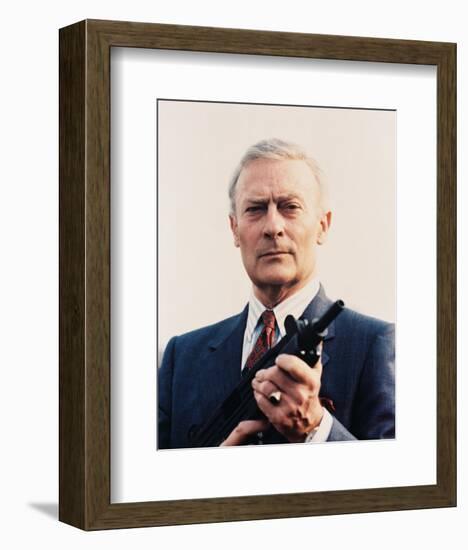 Edward Woodward-null-Framed Photo