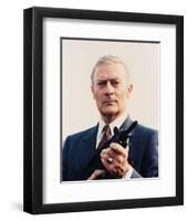 Edward Woodward-null-Framed Photo