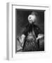 Edward Wortley Montagu-George Romney-Framed Art Print