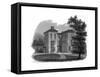 Edward Young's Home-null-Framed Stretched Canvas