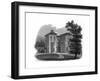 Edward Young's Home-null-Framed Giclee Print