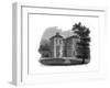 Edward Young's Home-null-Framed Giclee Print