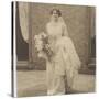 Edwardian Blushing Bride-null-Stretched Canvas