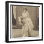 Edwardian Blushing Bride-null-Framed Photographic Print