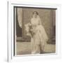 Edwardian Blushing Bride-null-Framed Photographic Print