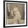 Edwardian Blushing Bride-null-Framed Photographic Print