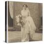 Edwardian Bride Photo-null-Stretched Canvas