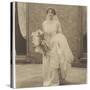 Edwardian Bride Photo-null-Stretched Canvas