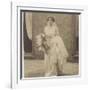 Edwardian Bride Photo-null-Framed Photographic Print