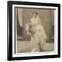 Edwardian Bride Photo-null-Framed Photographic Print