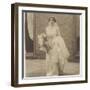 Edwardian Bride Photo-null-Framed Photographic Print