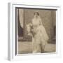 Edwardian Bride Photo-null-Framed Photographic Print