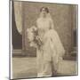 Edwardian Bride Photo-null-Mounted Photographic Print