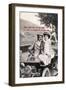 Edwardian Car Verse Postcard-null-Framed Giclee Print