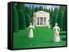 Edwardian Ladies Playing Tennis, 1978-Larry Smart-Framed Stretched Canvas